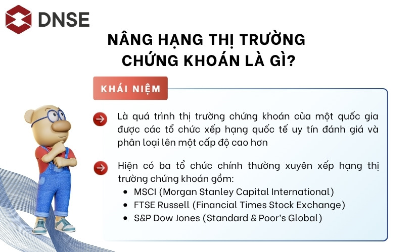 Nâng hạng thị trường chứng khoán là gì?
