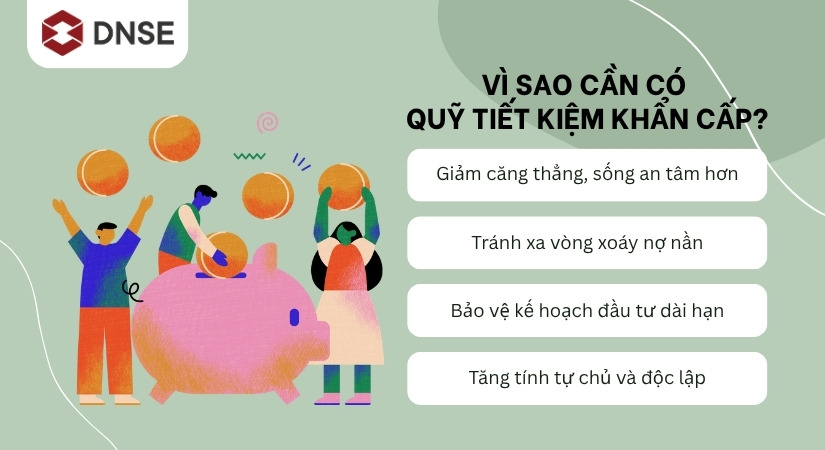 Vì sao cần có quỹ tiết kiệm khẩn cấp?