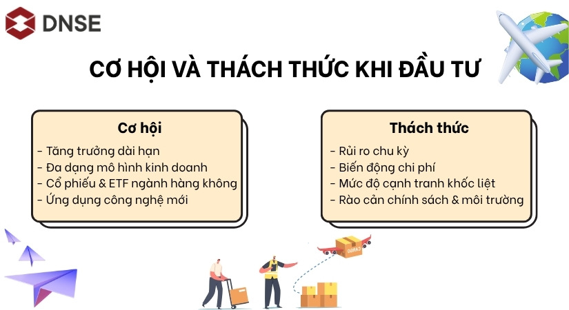 Cơ hội và thách thức khi đầu tư