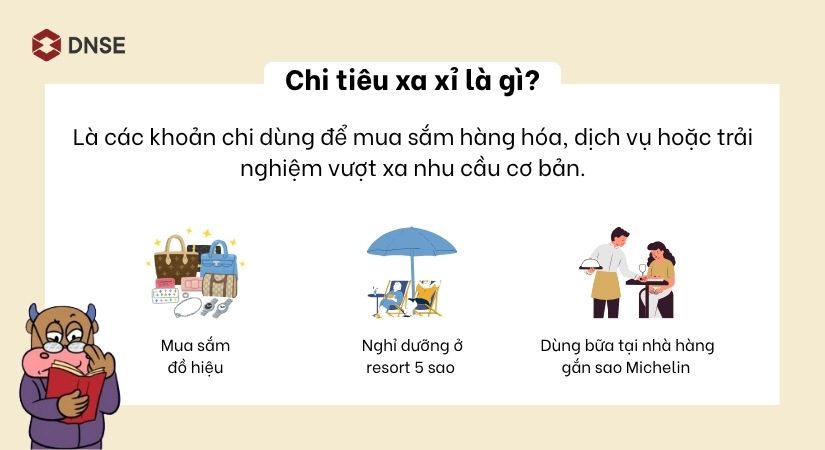 Khái niệm chi tiêu xa xỉ