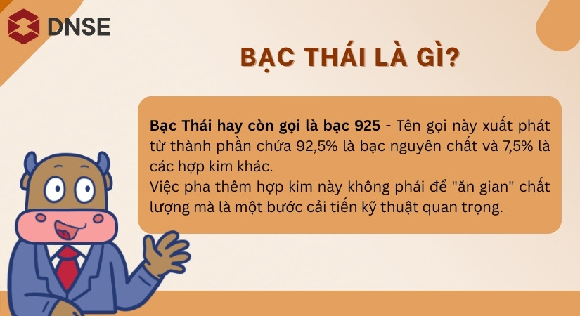 Bạc Thái là gì?