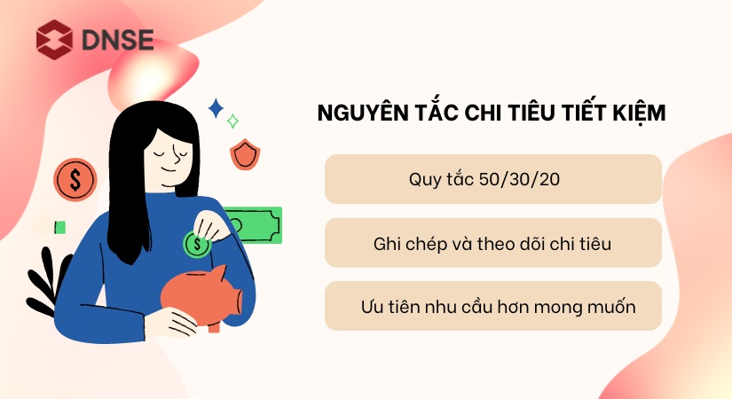 Nguyên tắc chi tiêu tiết kiệm là gì?