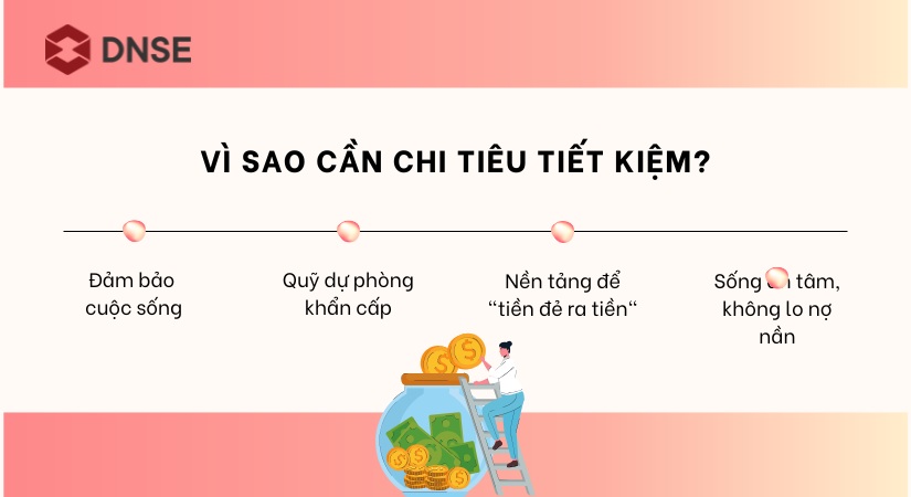 Vì sao cần chi tiêu tiết kiệm?