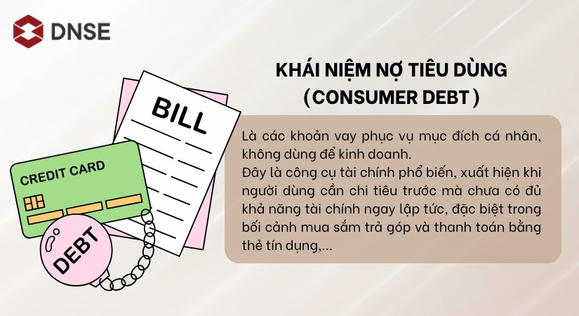 Nợ tiêu dùng (Consumer Debt) là gì?