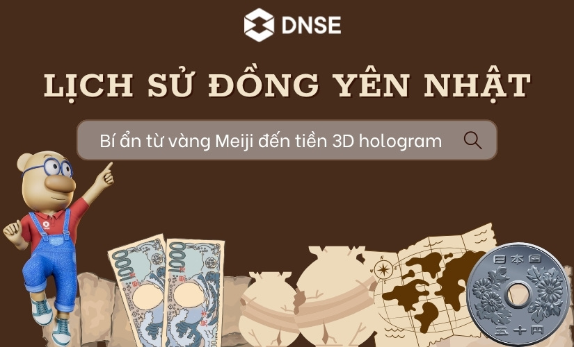 Lịch sử đồng Yên Nhật (JPY): Bí ẩn từ vàng Meiji đến tiền 3D hologram