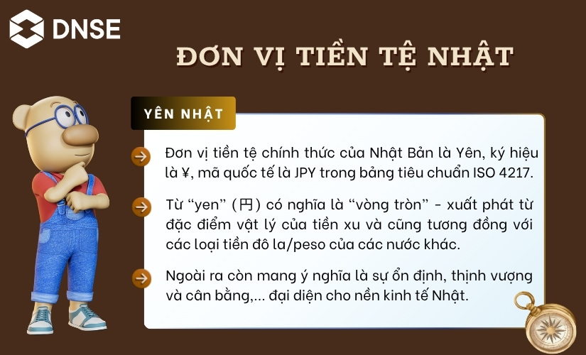 Đơn vị tiền tệ Nhật Bản: Vì sao là đồng Yên?