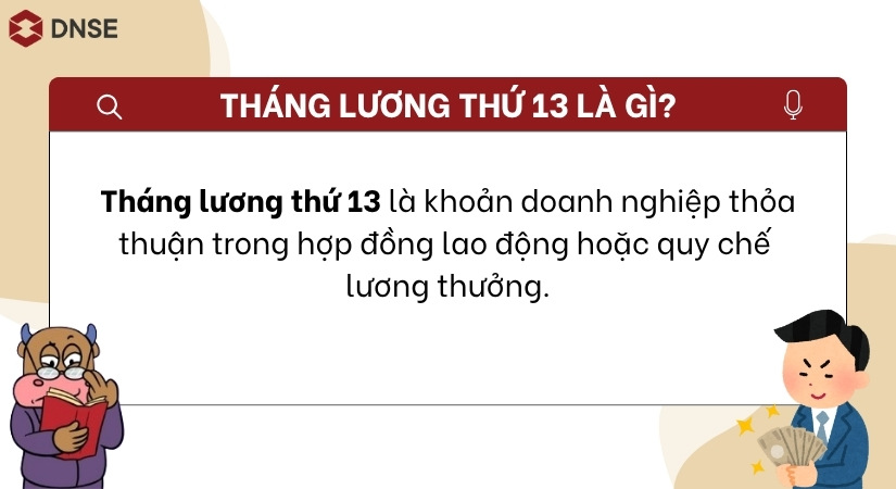 Khái niệm tháng lương thứ 13
