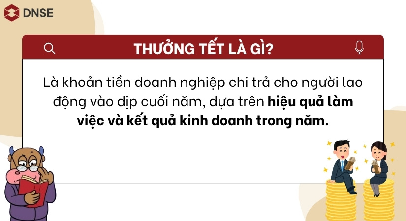 Khái niệm thưởng Tết