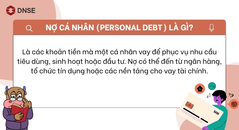 Khái niệm nợ cá nhân (personal debt)