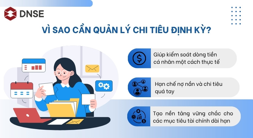 Vì sao cần quản lý chi tiêu định kỳ?