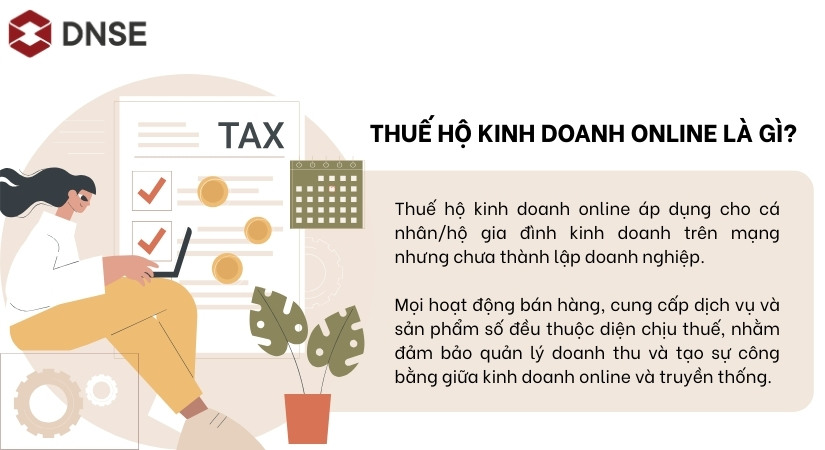 Thuế hộ kinh doanh online là gì?