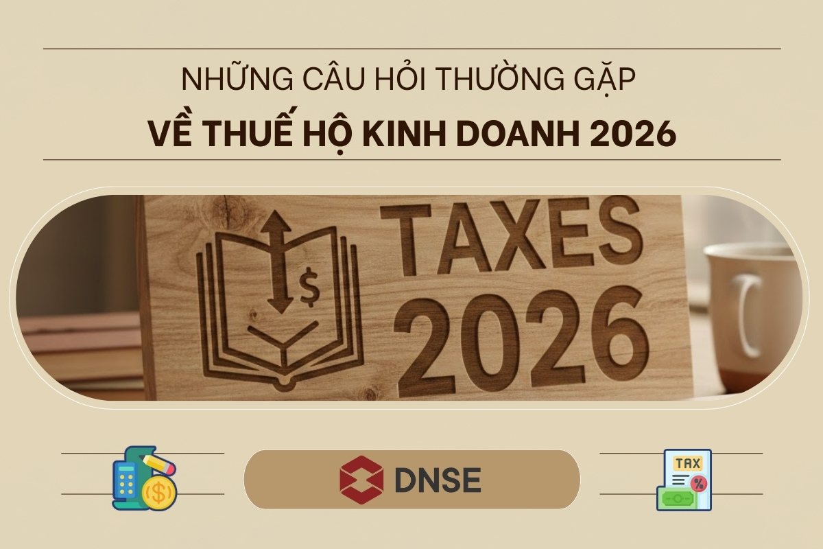 Giải đáp các câu hỏi thường gặp về thuế hộ kinh doanh năm 2026