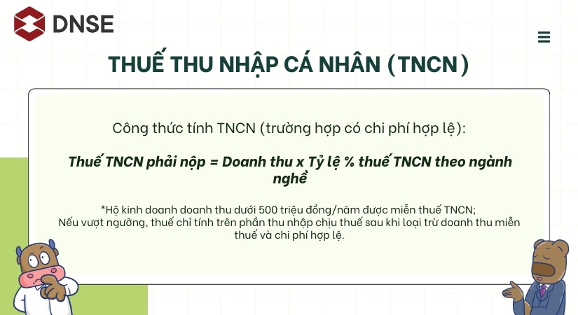 Thuế thu nhập cá nhân