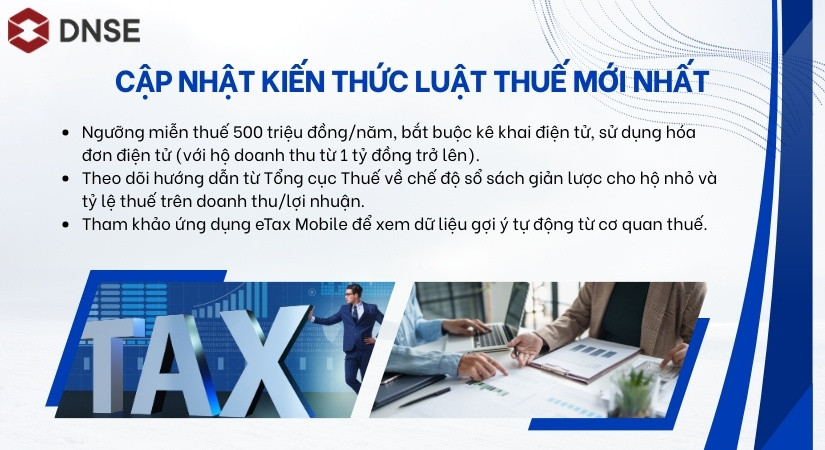 Cập nhật kiến thức luật thuế mới nhất