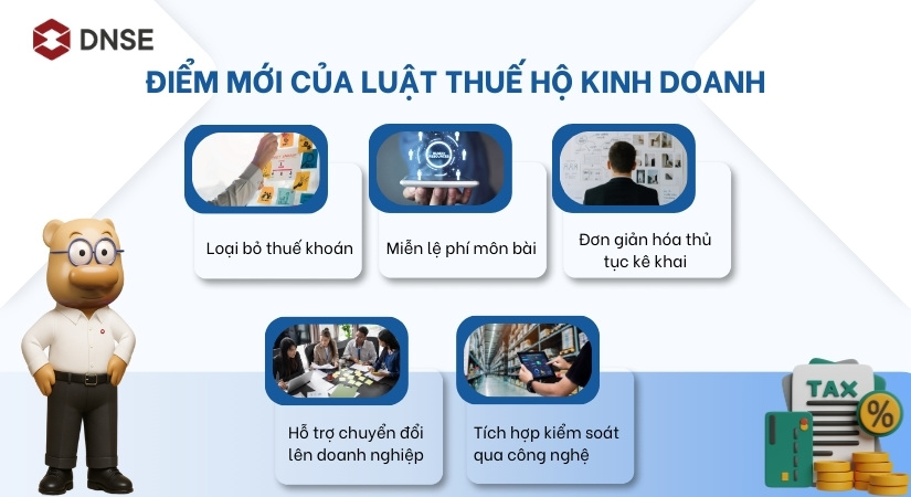 Điểm mới của luật thuế hộ kinh doanh 2026