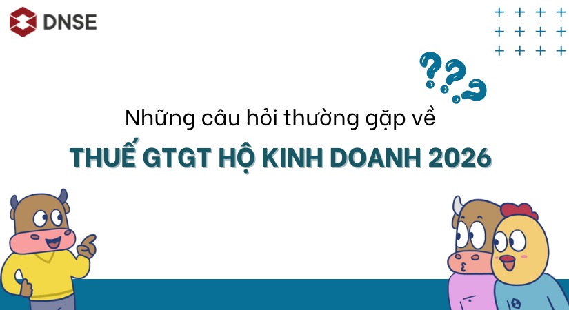 Những câu hỏi thường gặp về thuế GTGT hộ kinh doanh 2026