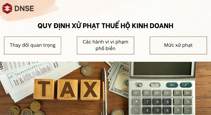 Quy định xử phạt thuế hộ kinh doanh năm 2026