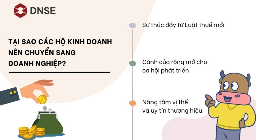Xu hướng hộ kinh doanh lên doanh nghiệp năm 2026