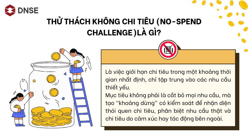 Thử thách không chi tiêu (No-Spend Challenge) là gì?
