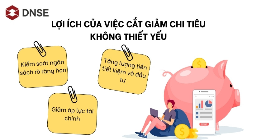 Lợi ích của việc cắt giảm chi tiêu không thiết yếu