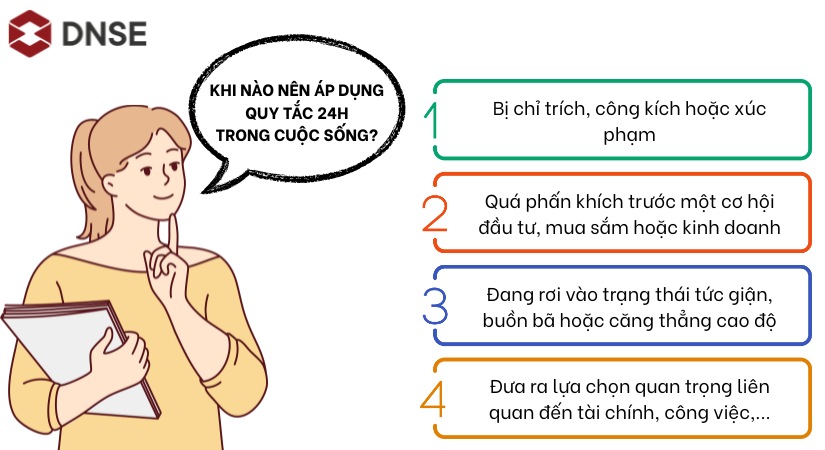 Khi nào nên áp dụng quy tắc này trong cuộc sống?
