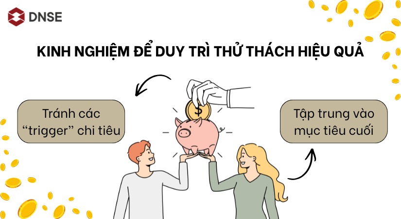 Kinh nghiệm để duy trì thử thách hiệu quả