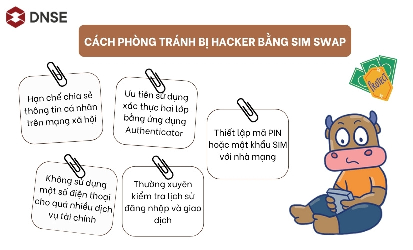 Cách phòng tránh bị hacker chiếm tài khoản bằng SIM Swap