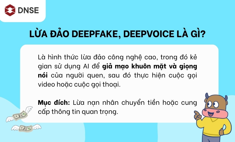 Lừa đảo cuộc gọi video Deepfake, Deepvoice là gì?