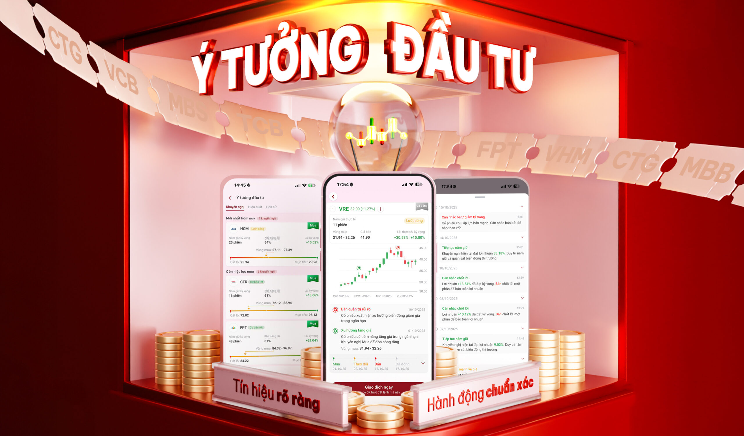 Trải nghiệm “Ý tưởng đầu tư” của DNSE