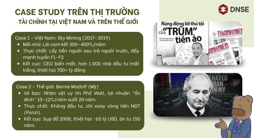 Case Study trên thị trường tài chính tại Việt Nam và trên Thế giới