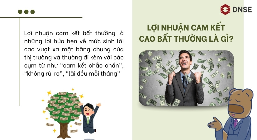 Lợi nhuận cam kết cao bất thường là gì?