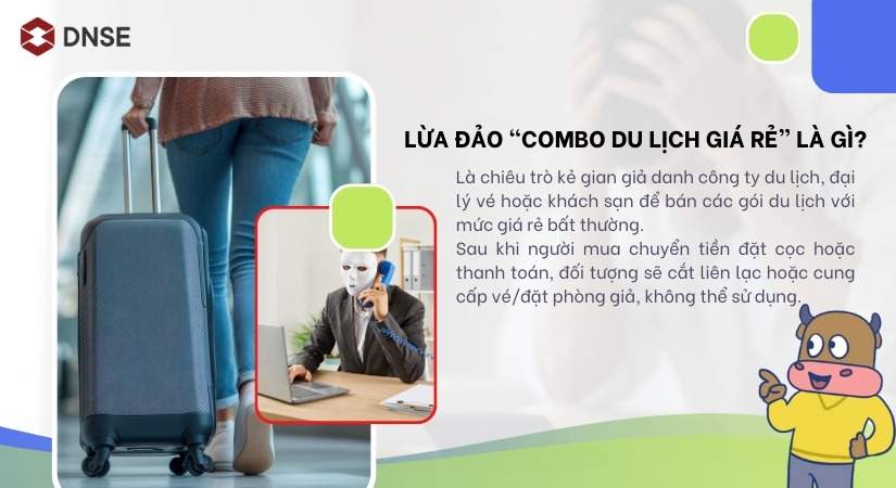 Lừa đảo combo du lịch giá rẻ là gì?