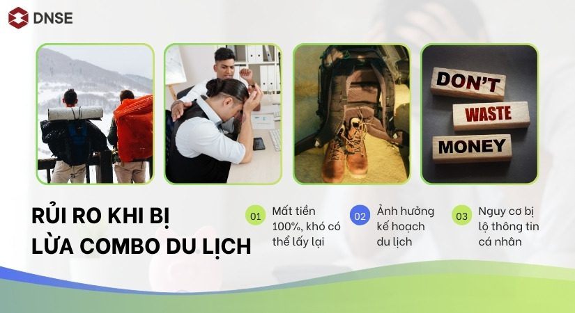 Rủi ro khi bị lừa combo du lịch giá rẻ