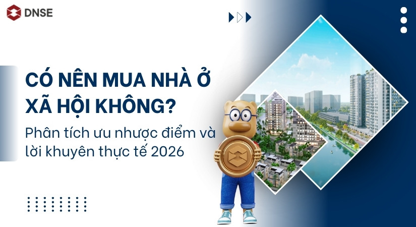 Có nên mua nhà ở xã hội không? Ưu nhược điểm và lời khuyên thực tế