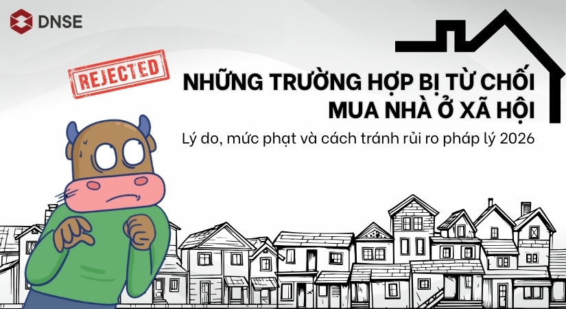 Những trường hợp bị từ chối mua NOXH: Lý do, cách tránh rủi ro pháp lý 2026