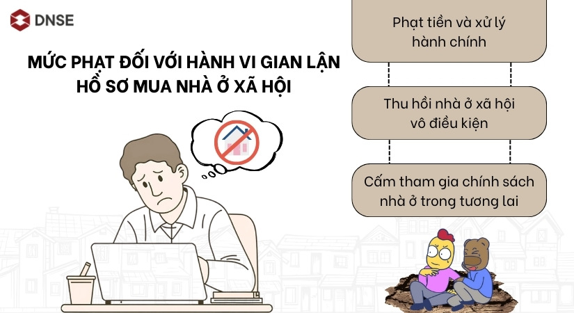Mức phạt đối với hành vi gian lận hồ sơ mua nhà ở xã hội