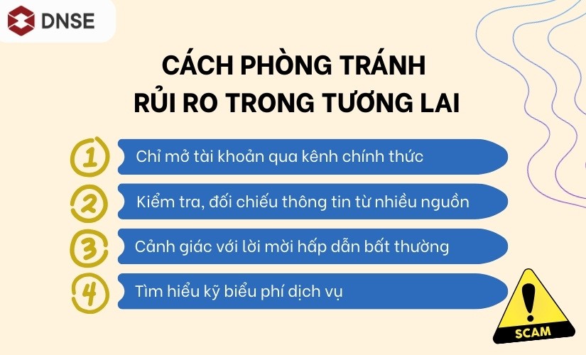 Cách phòng tránh lừa đảo phí mở tài khoản quốc tế