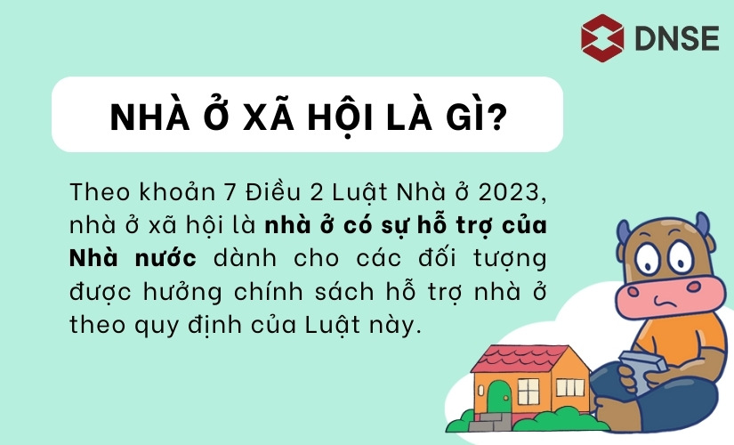 Nhà ở xã hội là gì?