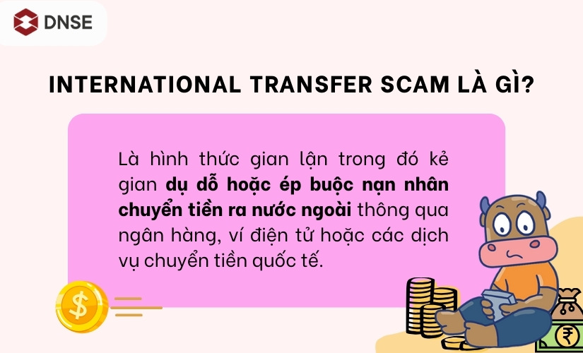 International Transfer Scam là gì?