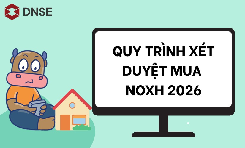 Quy trình xét duyệt mua nhà ở xã hội mới nhất