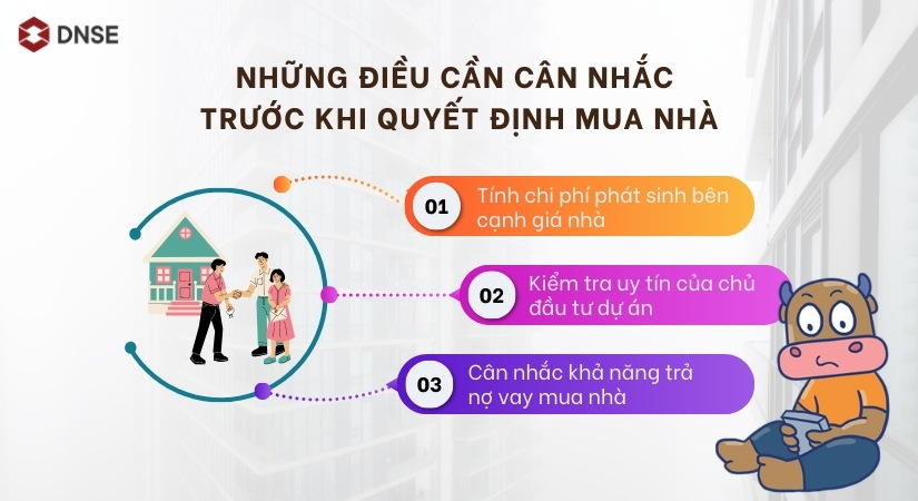 Lời khuyên thực tế cho những người chuẩn bị mua nhà 