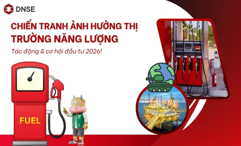 Chiến tranh ảnh hưởng thị trường năng lượng: Tác động & cơ hội đầu tư 2026