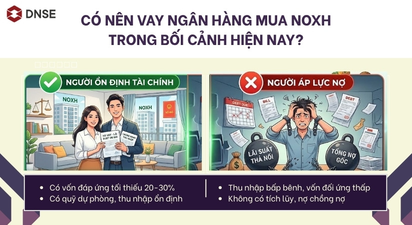 Ai nên mua NOXH và ai không nên mua trong bối cảnh hiện nay