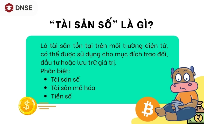 Tài sản số là gì?