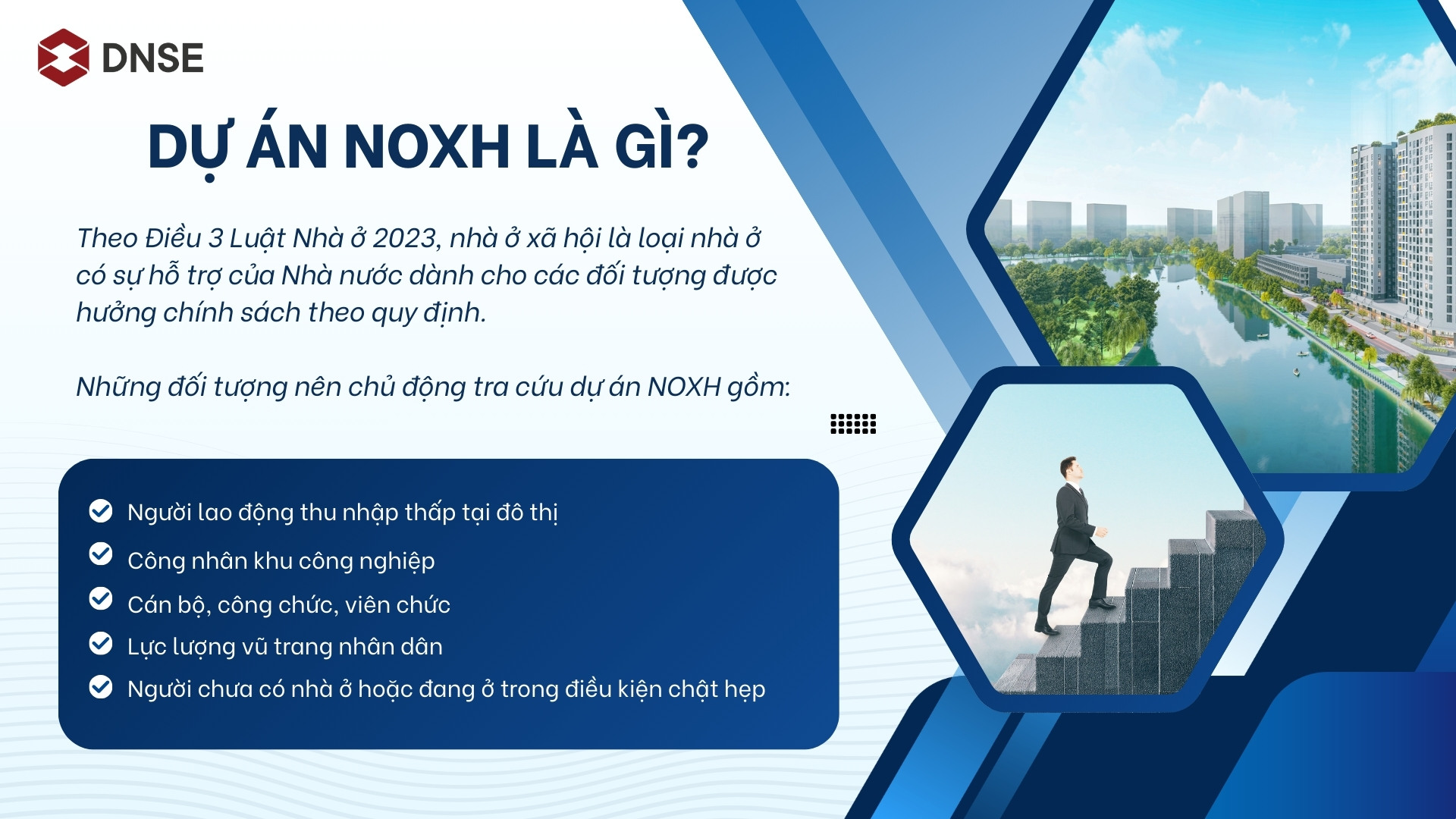 Khái niệm và đối tượng nên tra cứu NOXH