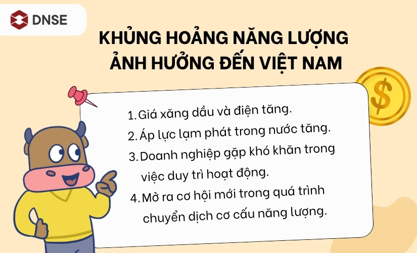 Khủng hoảng năng lượng ảnh hưởng đến Việt Nam ra sao?