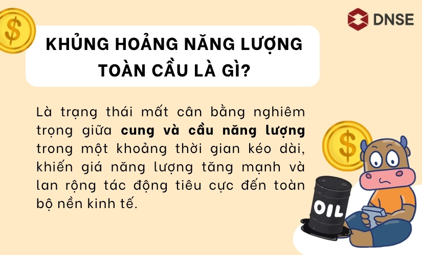 Khủng hoảng năng lượng toàn cầu là gì?