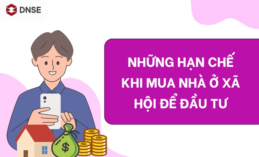 Những hạn chế khi mua NOXH để đầu tư