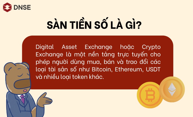 Sàn tiền số là gì?