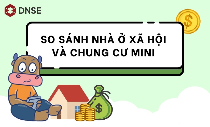 So sánh nhà ở xã hội và chung cư mini: Phương án nhà ở nào an toàn 2026?